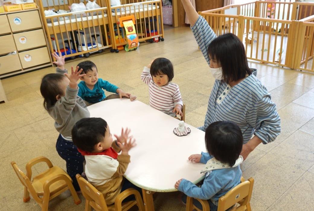 個性を大切にし、一貫性のある保育。